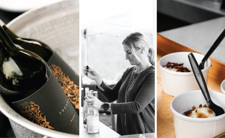 Paso Robles Harvest Wine Weekend at Treana Winery by Amarie Design Co.