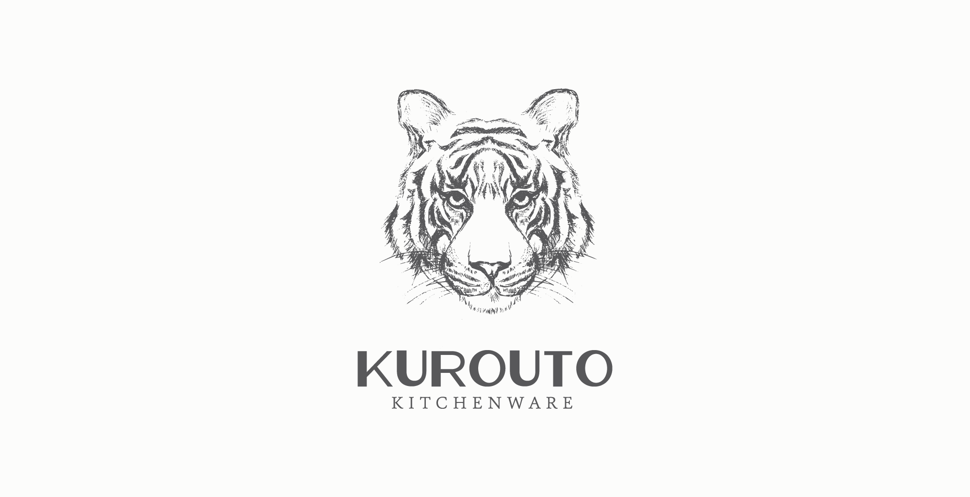 Brand Identity Design by Amarie Design Co. for Kurouto Kitchenware Lifestyle Brand